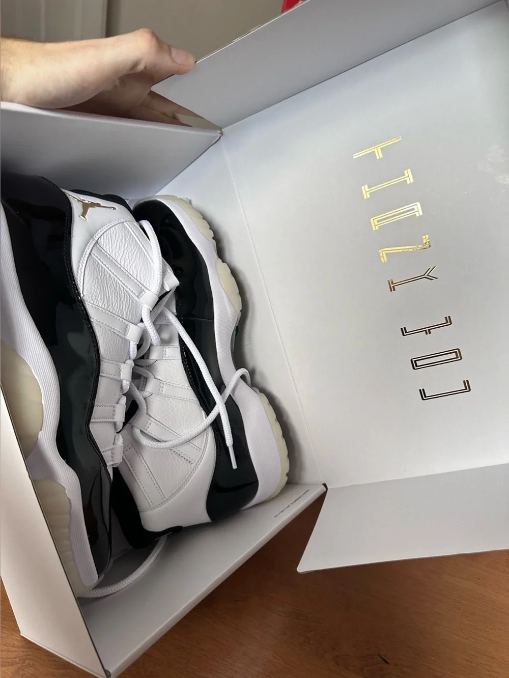 Jordan 11 Retro- DMP Gratitude (2023) (VNDS)